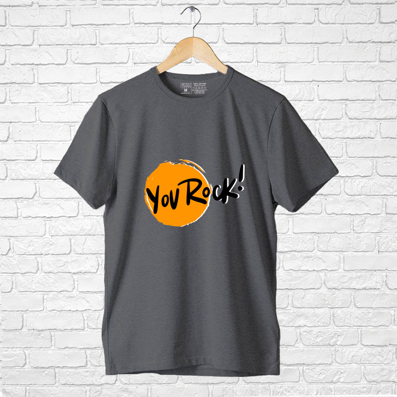 "YOU ROCK", Boyfriend Women T-shirt - FHMax.com