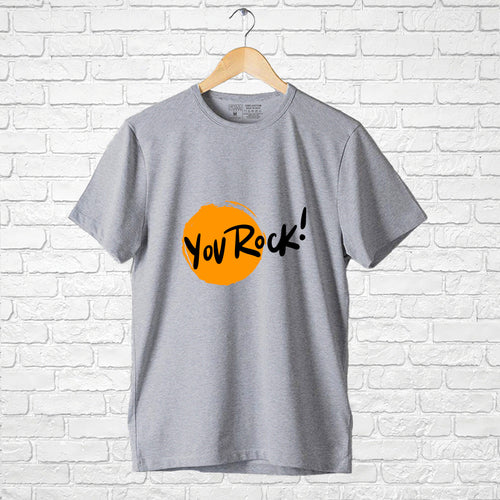"YOU ROCK", Boyfriend Women T-shirt - FHMax.com