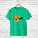 "YOU ROCK", Boyfriend Women T-shirt - FHMax.com