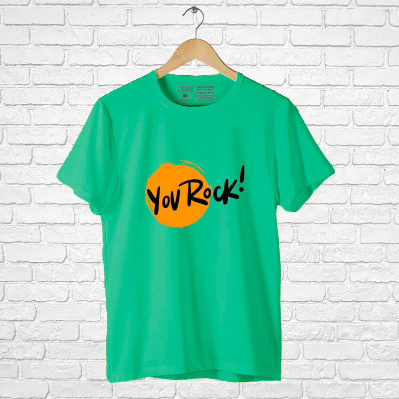 "YOU ROCK", Boyfriend Women T-shirt - FHMax.com