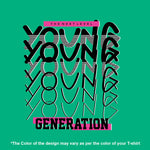 "YOUNG", Boyfriend Women T-shirt - FHMax.com