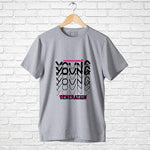 "YOUNG", Boyfriend Women T-shirt - FHMax.com