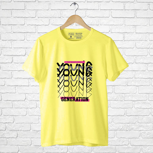 "YOUNG", Boyfriend Women T-shirt - FHMax.com