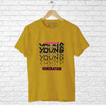 "YOUNG", Boyfriend Women T-shirt - FHMax.com