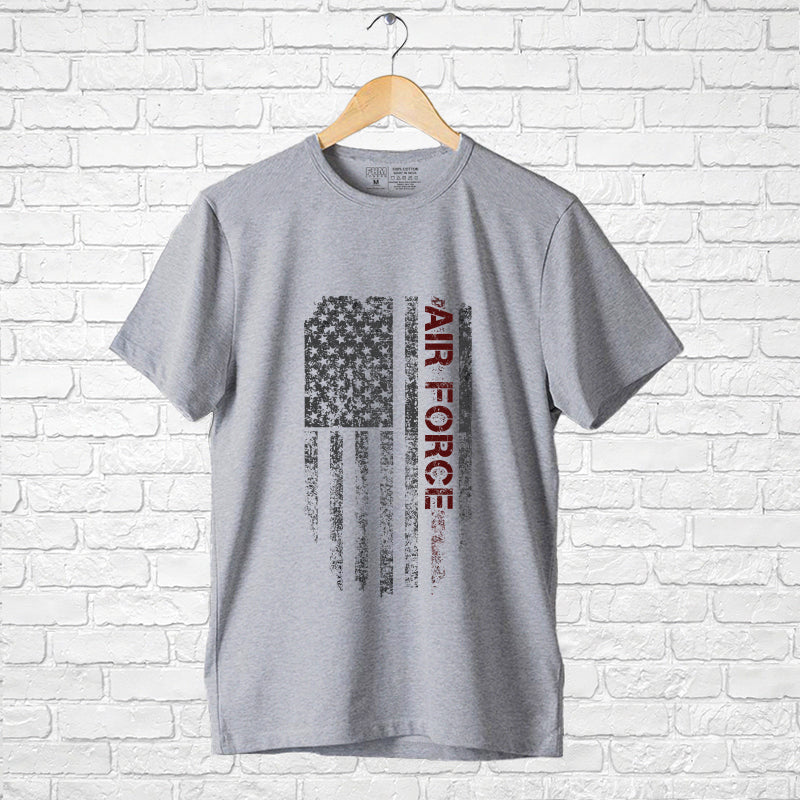 "AIR FORCE", Men's Half Sleeve T-shirt - FHMax.com