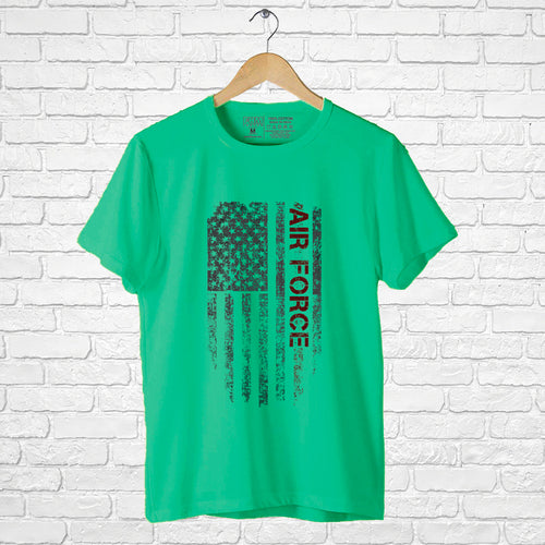 "AIR FORCE", Men's Half Sleeve T-shirt - FHMax.com