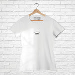 "CROWN", Women Half Sleeve T-shirt - FHMax.com