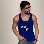 "DON'T QUIT", Men's vest - FHMax.com