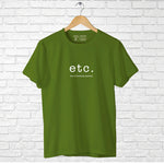 "ETC.", Men's Half Sleeve T-shirt - FHMax.com