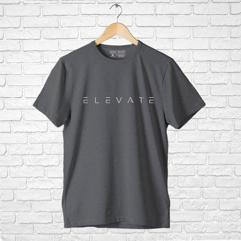 "ELEVATE", Men's Half Sleeve T-shirt - FHMax.com