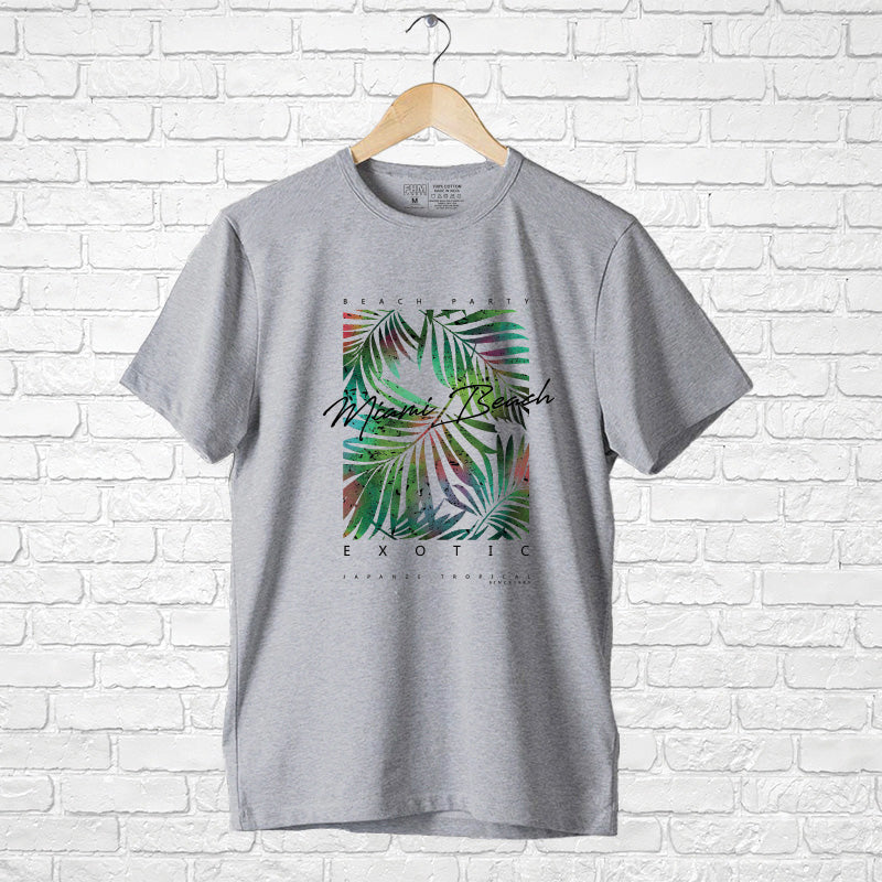 "MIAMI BEACH", Boyfriend Women T-shirt - FHMax.com