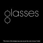 "GLASSES", Men's Half Sleeve T-shirt - FHMax.com