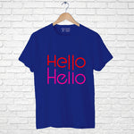 "HELLO", Boyfriend Women T-shirt - FHMax.com