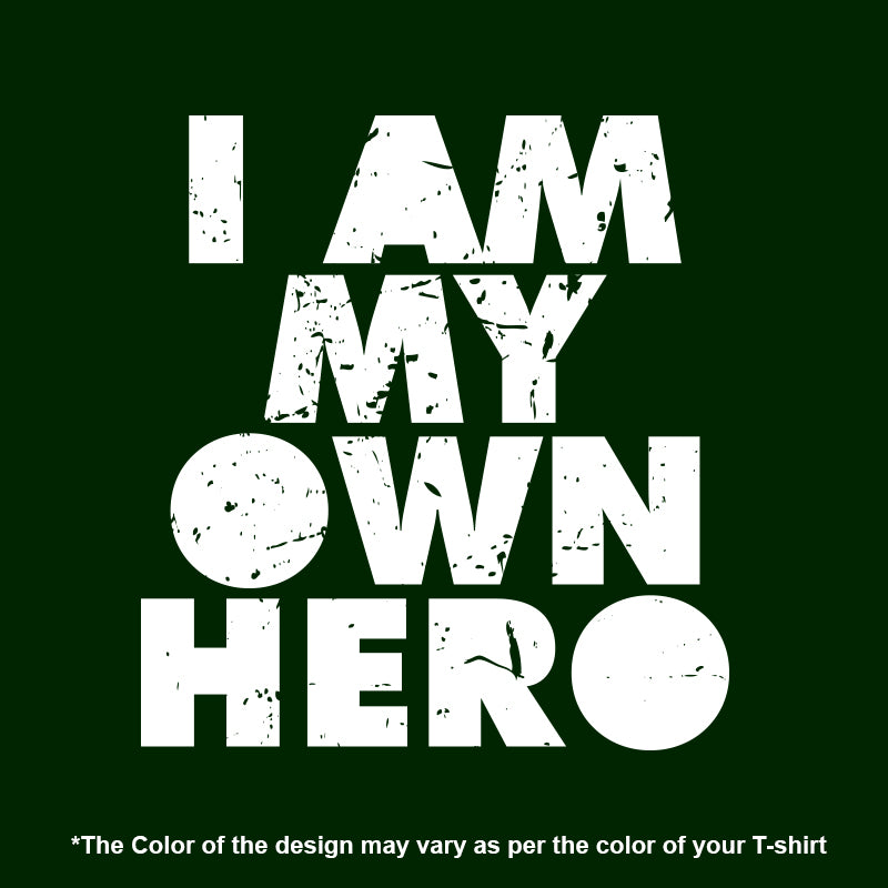 "I AM MY OWN HERO", Men's vest - FHMax.com