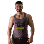 "INSTALLING MUSCLES", Men's vest - FHMax.com