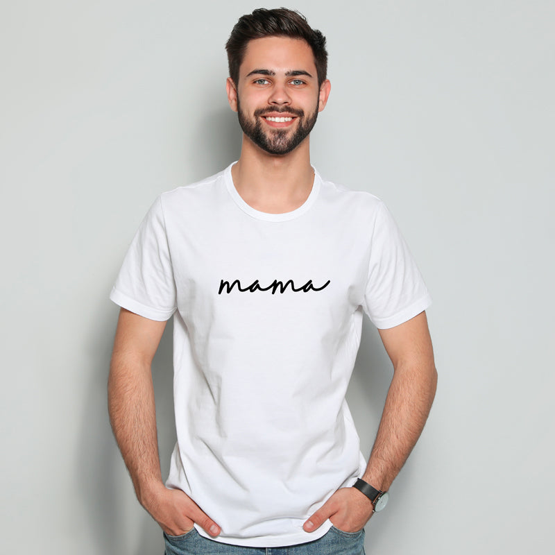 "MAMA", Men's Half Sleeve T-shirt - FHMax.com