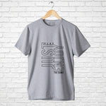 "JUST ENJOY", Boyfriend Women T-shirt - FHMax.com