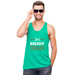 "JUST ENJOY THIS LIFE", Men's vest - FHMax.com