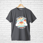 "LIFE IS TOUGH", Boyfriend Women T-shirt - FHMax.com