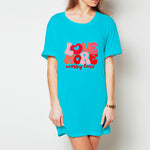 "LOVE MORE", Boyfriend Women T-shirt - FHMax.com