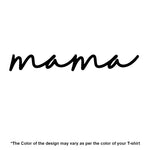 "MAMA", Men's Half Sleeve T-shirt - FHMax.com