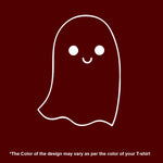 "MINI GHOST", Boyfriend Women T-shirt - FHMax.com