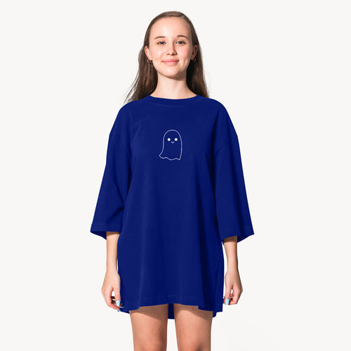 "MINI GHOST", Boyfriend Women T-shirt - FHMax.com