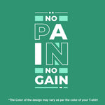 "NO PAIN NO GAIN", Men's vest - FHMax.com