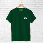 "OK", Men's Half Sleeve T-shirt - FHMax.com