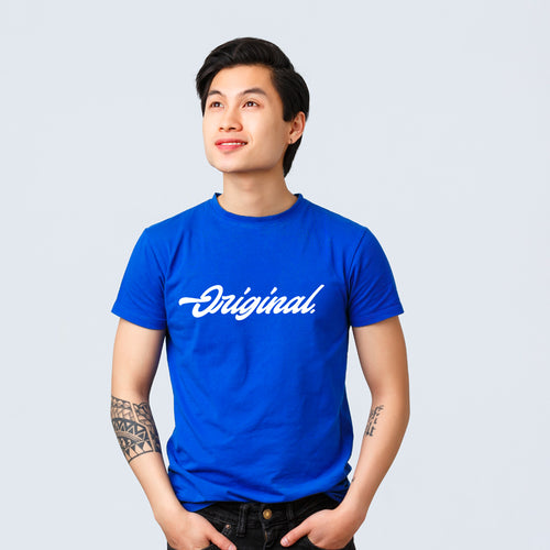 "ORIGINAL", Men's Half Sleeve T-shirt - FHMax.com
