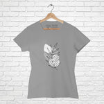 "PLANT LEAF", Women Half Sleeve T-shirt - FHMax.com