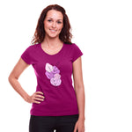 "PLANT LEAF", Women Half Sleeve T-shirt - FHMax.com