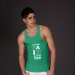 "NO PAIN NO GAIN", Men's vest - FHMax.com