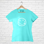 "SMILEY", Women Half Sleeve T-shirt - FHMax.com