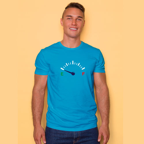 "SPEEDO METER", Men's Half Sleeve T-shirt - FHMax.com