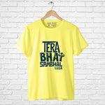 "TERA BHAI SAMBHAL LEGA", Men's Half Sleeve T-shirt - FHMax.com