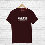 Yes I'm Different, Men's Half Sleeve T-shirt - FHMax.com