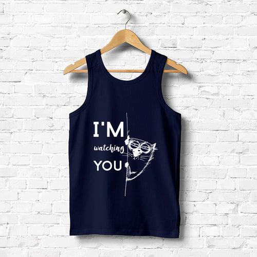 I am watching you , Men's vest - FHMax.com