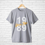 "1989 DENIM STYLE", Men's Half Sleeve T-shirt - FHMax.com