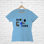 "39 NEW YORK", Women Half Sleeve T-shirt - FHMax.com