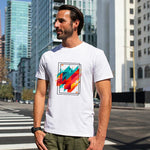 3D Colors, Men's Half Sleeve Tshirt - FHMax.com
