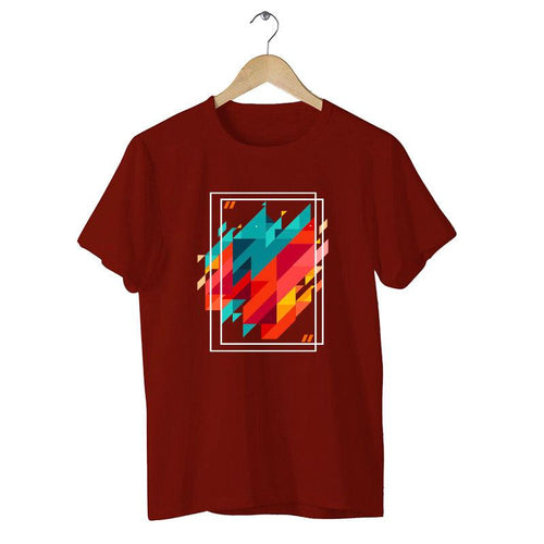 3D Colors, Men's Half Sleeve Tshirt - FHMax.com