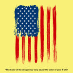 "AMERICAN FLAG", Boyfriend Women T-shirt - FHMax.com