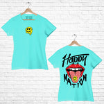 Happy Nation, Women Half Sleeve T-shirt - FHMax.com