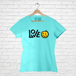 Love, Women Half Sleeve Tshirt - FHMax.com