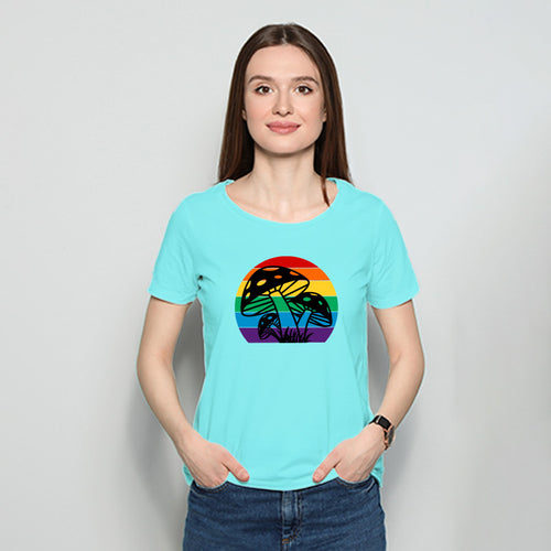 Fungus, Women Half Sleeve T-shirt - FHMax.com