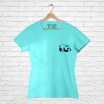 "PANDA", Women Half Sleeve T-shirt - FHMax.com