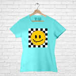 "SMILE", Women Half Sleeve T-shirt - FHMax.com