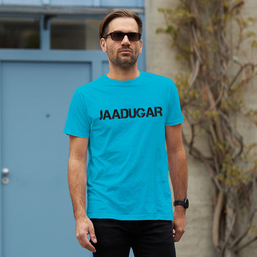 "JAADUGAR", Men's Half Sleeve T-shirt - FHMax.com