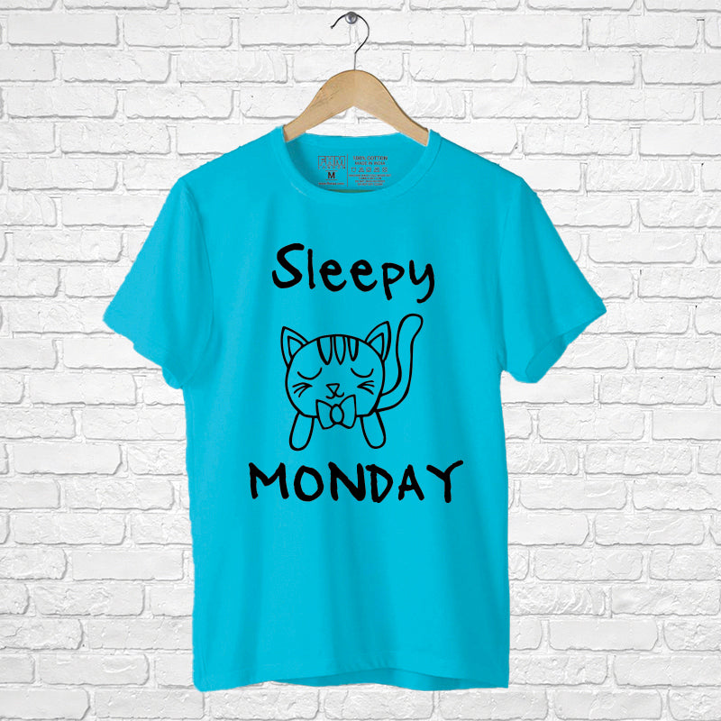 Sleepy Monday, Boyfriend Women T-shirt - FHMax.com